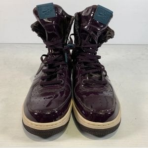 EUC Nike SF Airforce 1 Burgandy Size 10.5